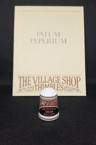 Patum peperium thimble with - peperium,