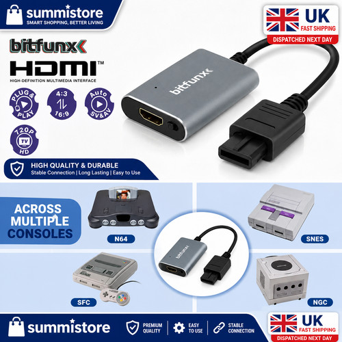 Hdmi converter adapter n64 - adapter, to
