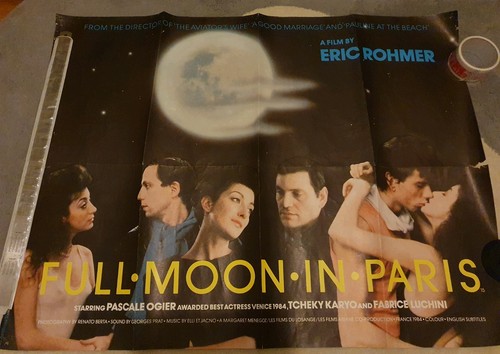 Full moon paris - in, 1984