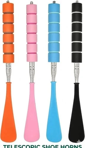 Adjustable shoe horn - adjustable,