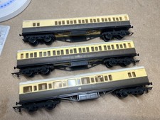 Grafar OO Gwr Coaches x 3 