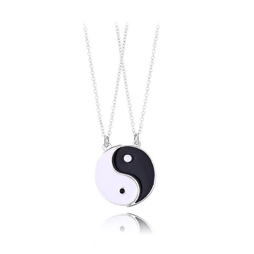 Bff necklace for matching - bff,