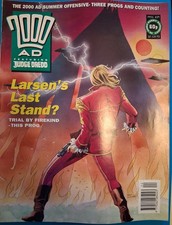 2000AD Prog 839 feat. JUDGE