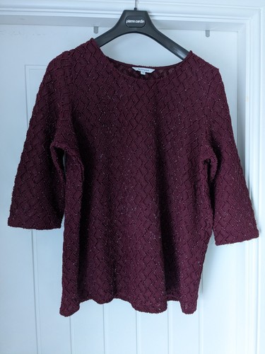 Bonmarche size burgundy - size, 18