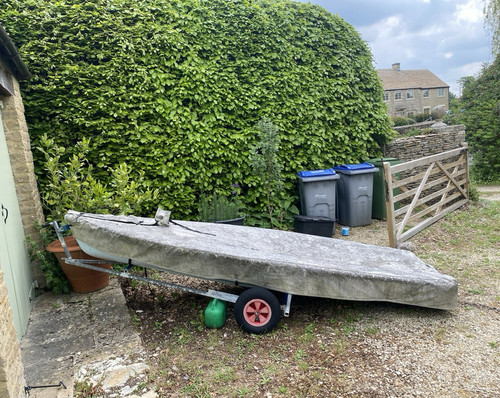 Quba dinghy 2005 plastic - rs,