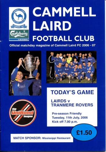 Cammell laird tranmere - laird,