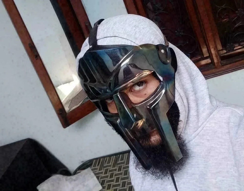 Doom mask gladiator - mf,