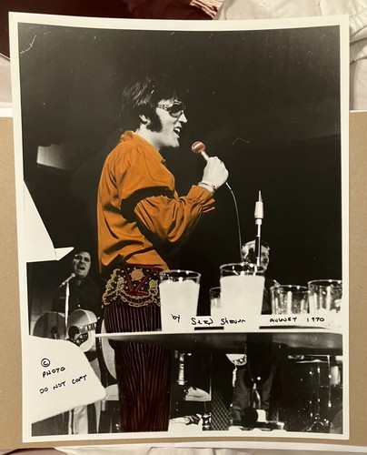 Elvis presley original - original, photo