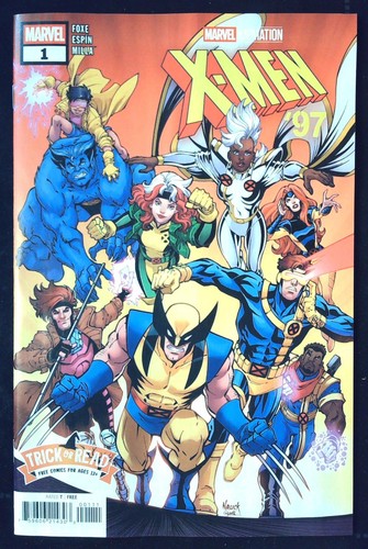 Trick read men - x-men, '97