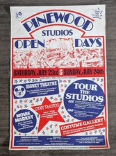 1970’s Pinewood Studios Open