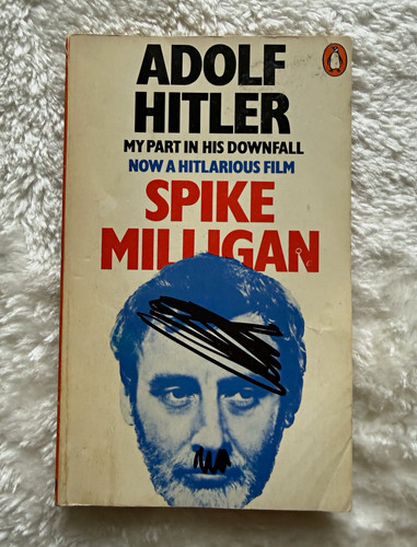 Spike milligan adolf - spike,