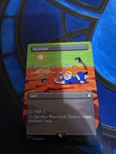 MTG Wasteland Fallout 0361 Rare near mint non foil