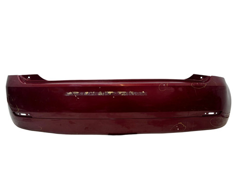 Ford fiesta mk6 rear - ford, bumper
