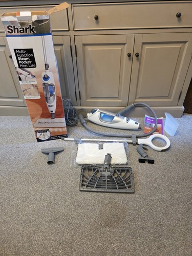 Shark steam cleaner opened - steam,