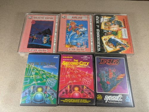 Atari cassette 400 800 xl - 6,