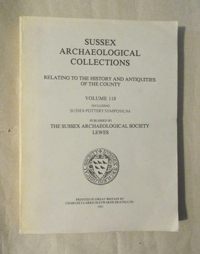 Sussex archaeological - sussex,