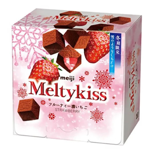 Meiji melty kiss japan - kiss,