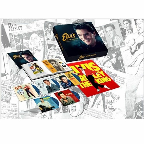 Elvis the king - king, collected