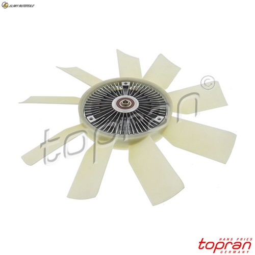 Clutch radiator fan 408 633 - 408,