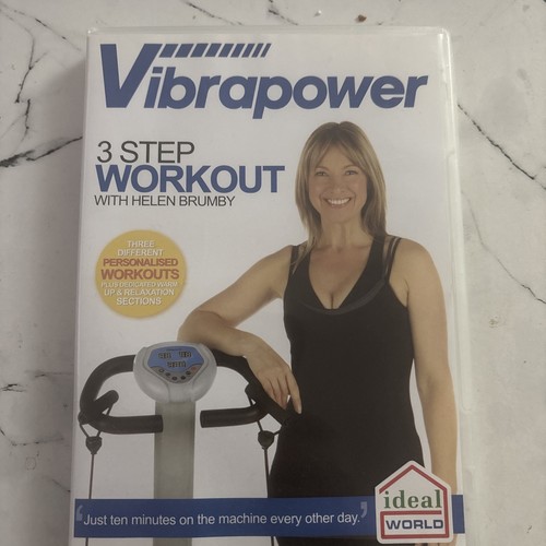 Vibrapower step workout - step,