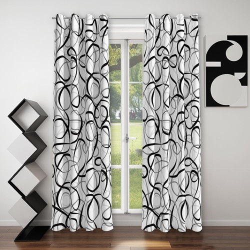Black grey white - black,