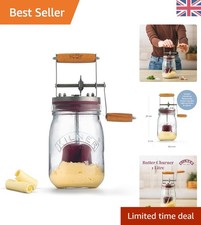Sustainable 1L Glass Butter