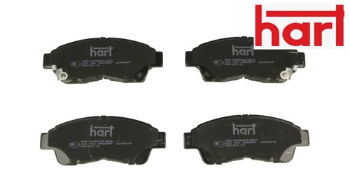 Front brake pad set - brake, disc