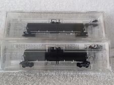 Micro Trains N Gauge 110000 X 2 56' General Service Undecorated Tank Cars