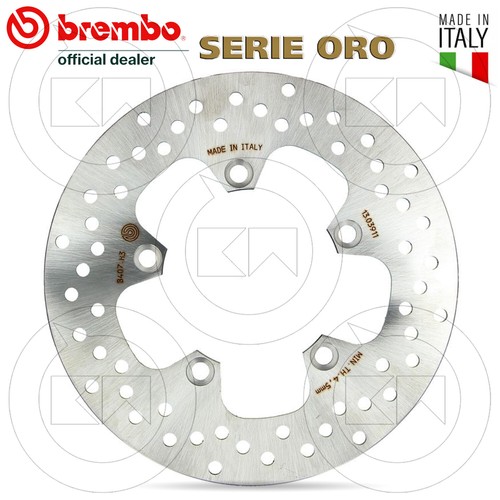68b407h3 rear brake disc - brake,