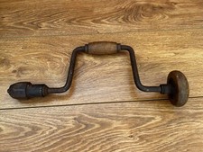 Vintage Hand Drill Manually Operated In Working Condition