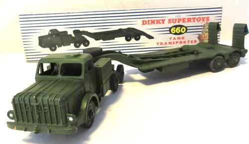 Dinky toys army thornycroft - dinky,