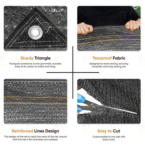 Fence privacy screen windbreak - privacy,