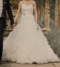 Maggie Sottero White Wedding Dress UK Size 6-8 (MS Size 4)
