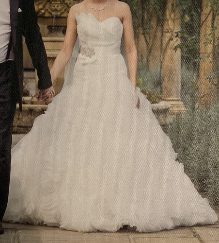 Maggie sottero white wedding - maggie,