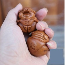 1Pair Portable Wood Chinese