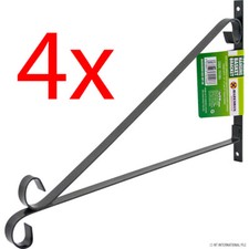 4 X 16" HANGING BASKET BRACKET