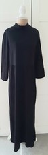 Bonprix Ladies Black Jersey Maxi Dress 12 NEW