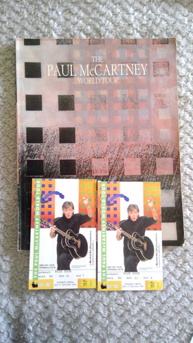 Paul mccartney world - tour,