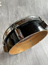 Perl Super Hoop 12” Wooden Drum fit with Mesh Heads Drum Head in Black