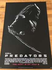 Movie Poster Predators 430mm x 640mm
