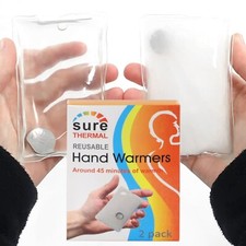 REUSABLE HAND WARMERS 2 Pack