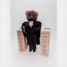 Abercrombie & Fitch London Owl Male Barrister Attorney Original Accessories Rare