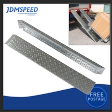 2x Non-Slip Loading Ramps