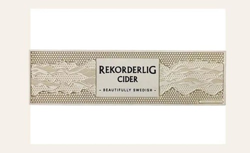 Rekorderlig rubber bar - rekorderlig,