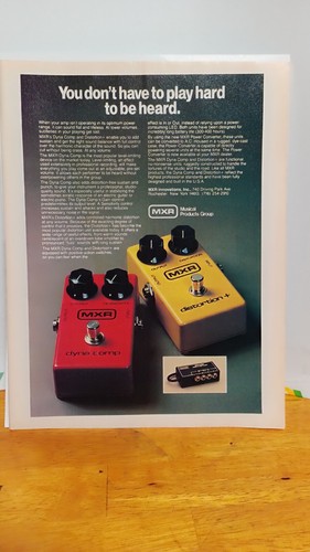 Mxr dyna comp - comp, +