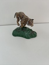 Buckingham Pewter Tiger. Unique Painted By Artist - Limited Edition 126/2500