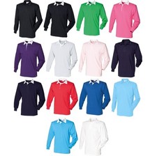 Mens Front Row Long Sleeve