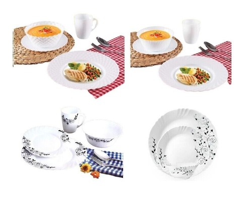 Royal opal 16pc dinner set - opal,