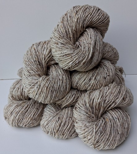 Double knit tweed knitting - double,