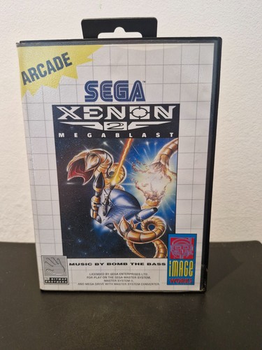 Sega master system xenon - sega, 2
